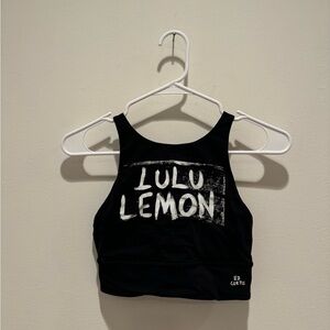 Lululemon Energy High-Neck Long Line Bra x Ed Curtis